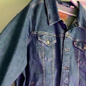 levi - original trucker jacket - 4x